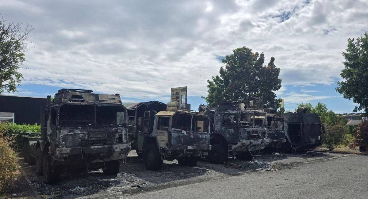 Γερμανία: Σαμποτάζ σε στρατόπεδο – Στις φλόγες 6 φορτηγά