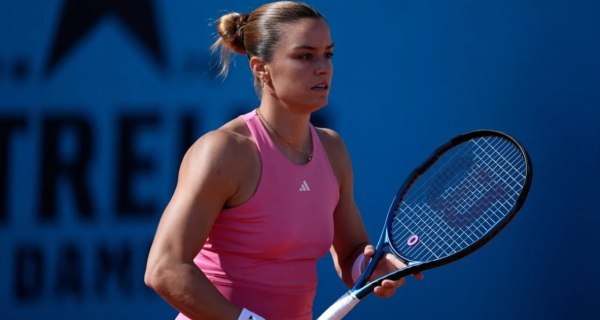 Χαμηλή πτήση και αποκλεισμός στους «16» για τη Σάκκαρη (0-2, vid)