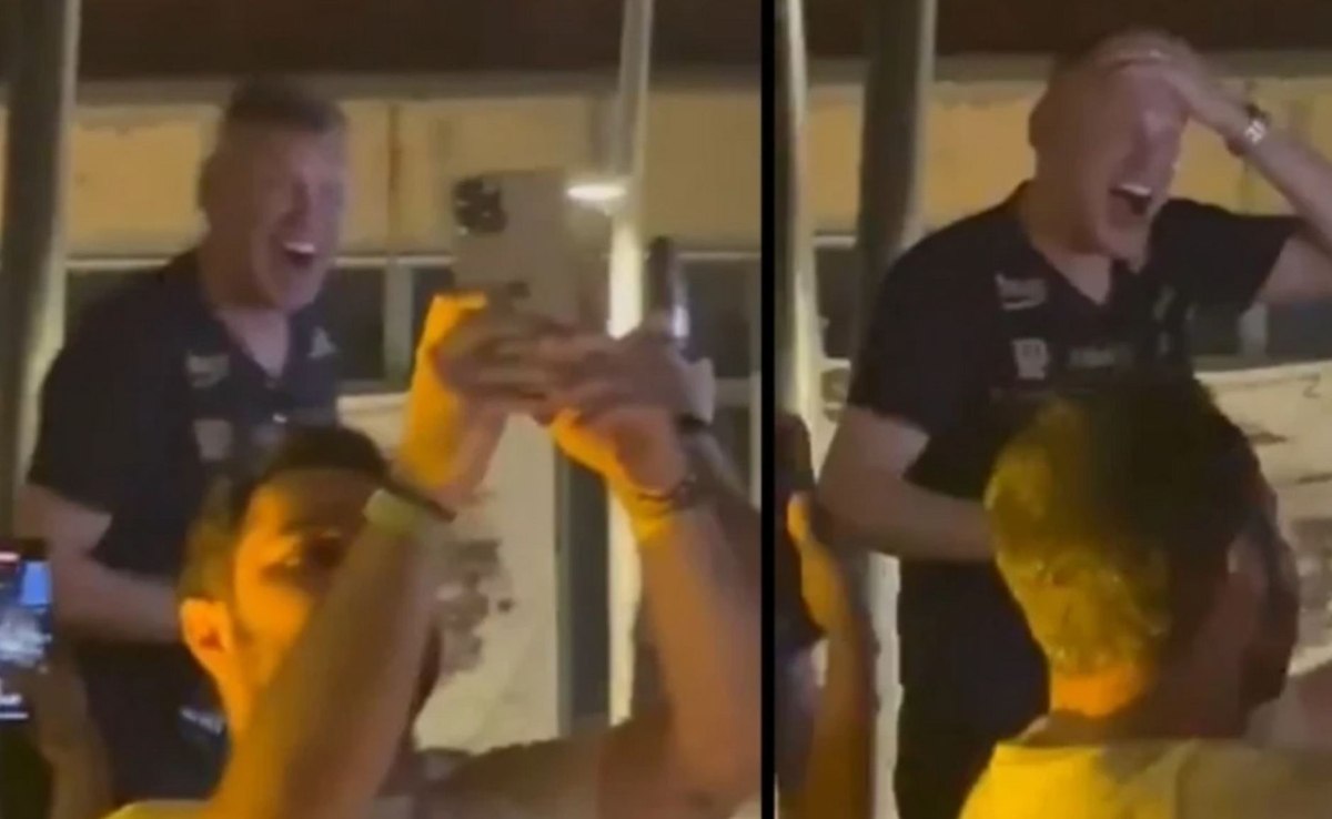 Ο Γιασικεβίτσιους γιόρτασε το triple crown της Φενέρ με Άννα Βίσση και ελληνικό… ξέσπασμα (vid)