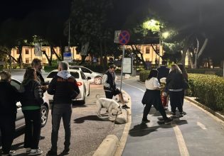 Σεισμός: Η στιγμή που τα 5,8 Ρίχτερ «χτυπούν» Ρόδο και Τουρκία – Πανικόβλητοι κάτοικοι βγαίνουν στους δρόμους