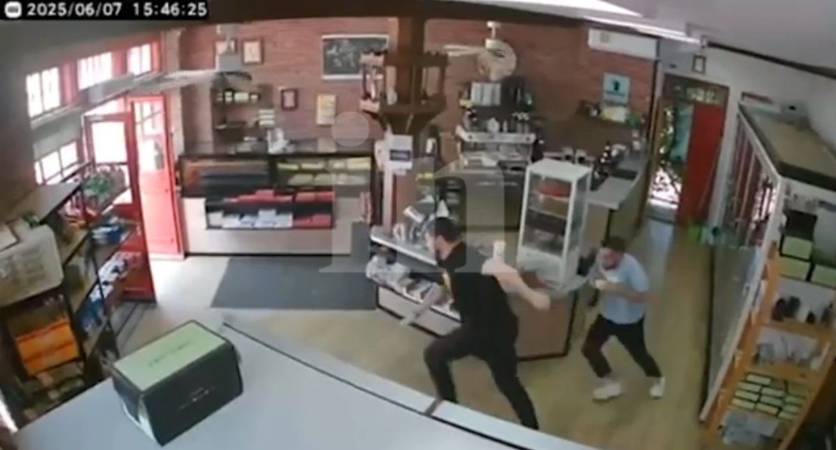 Βίντεο ντοκουμέντο: Η στιγμή που «χτυπούν» τα Ρίχτερ στο Άγιον Όρος