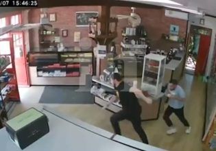 Βίντεο ντοκουμέντο: Η στιγμή που «χτυπούν» τα Ρίχτερ στο Άγιον Όρος