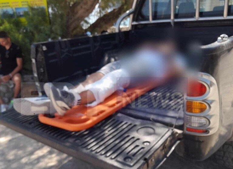 Τραυματίστηκε 20χρονος τουρίστας στο φαράγγι της Σαμαριάς – Μεταφέρθηκε με σκάφος στα Σφακιά