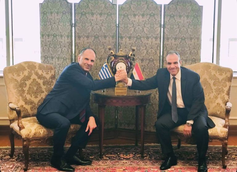 Μονή Σινά: Εμμένει στην ανάγκη σεβασμού του στάτους κβο η Αθήνα – Τι συζήτησαν Γεραπετρίτης – Αμπντελάτι