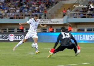 Ισοφάρισε την Εθνική με τον Χάντσκο η Σλοβακία (vid)