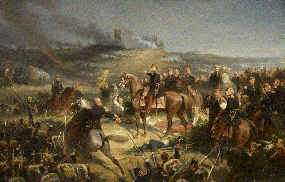 Μάχη του Σολφερίνο: Η γέννηση μιας μεγάλης ιδέας, μιας μεγάλης διεθνούς οργανώσεως