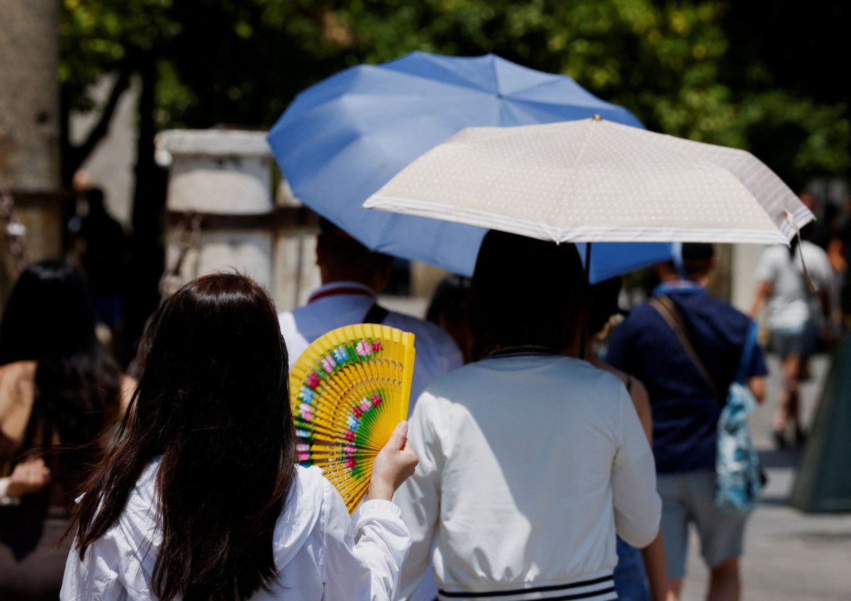 Καύσωνας: «Ψήνεται» η Ευρώπη – Εως 46 βαθμούς η θερμοκρασία στη Ισπανία