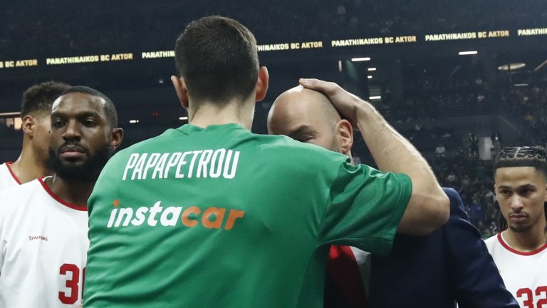 Σπανούλης σε Παπαπέτρου: «Συγχαρητήρια για την σπουδαία σου καριέρα, περήφανος για σένα» (pic)