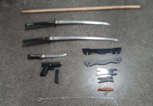 Θεσσαλονίκη: Επιχείρησε να επιτεθεί με σπαθί «tando» σε θαμώνα ταβέρνας – Συνελήφθη 64χρονος Ισπανός