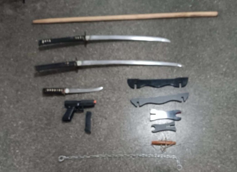 Θεσσαλονίκη: Επιχείρησε να επιτεθεί με σπαθί «tando» σε θαμώνα ταβέρνας – Συνελήφθη 64χρονος Ισπανός