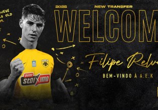 Επίσημο: Παίκτης της ΑΕΚ ο Ρέλβας