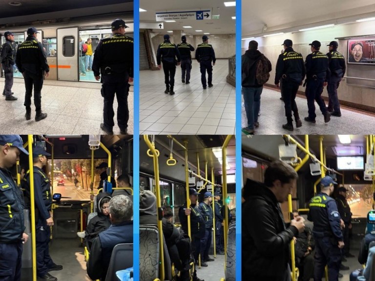 Σχέδιο Αριάδνη: 900 συλλήψεις σε 4 μήνες στα μέσα μεταφοράς στην Αττική – Επιπλέον 50 αστυνομικοί στους ελέγχους