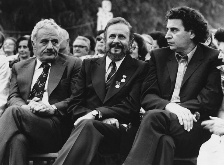 Συναυλία – τιμή για τον «αιώνα του Μίκη» στο Καλλιμάρμαρο