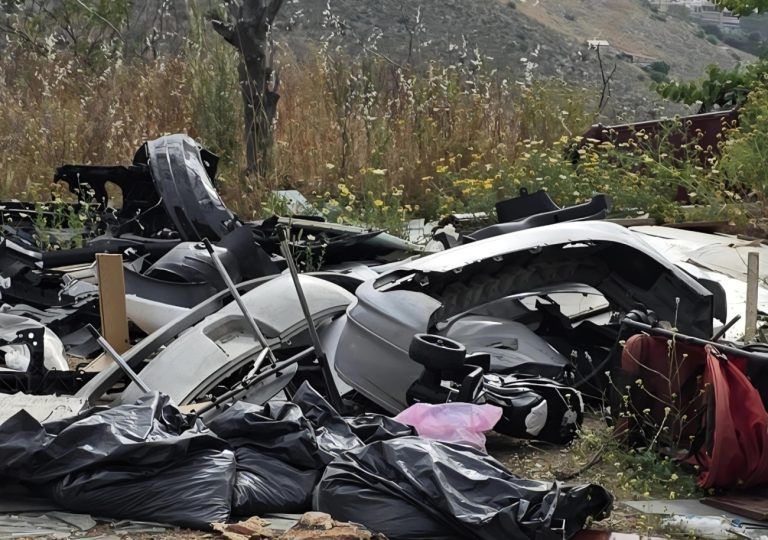 Ανεξέλεγκτες χωματερές στο όρος Αιγάλεω;