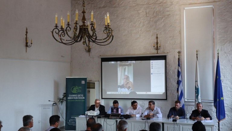 Εγκαινιάστηκε στη Σκιάθο το νέο επιχειρησιακό κέντρο διαχείρισης κρίσεων του δήμου