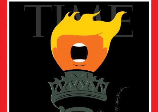 Το καυστικό εξώφυλλο του TIME για το σχέδιο απελάσεων του Τραμπ