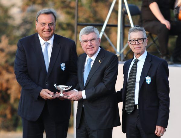 Ξεκίνησε στην Πνύκα η Σύνοδος των Νέων Ολυμπιακών Πρεσβευτών παρουσία του Μπαχ