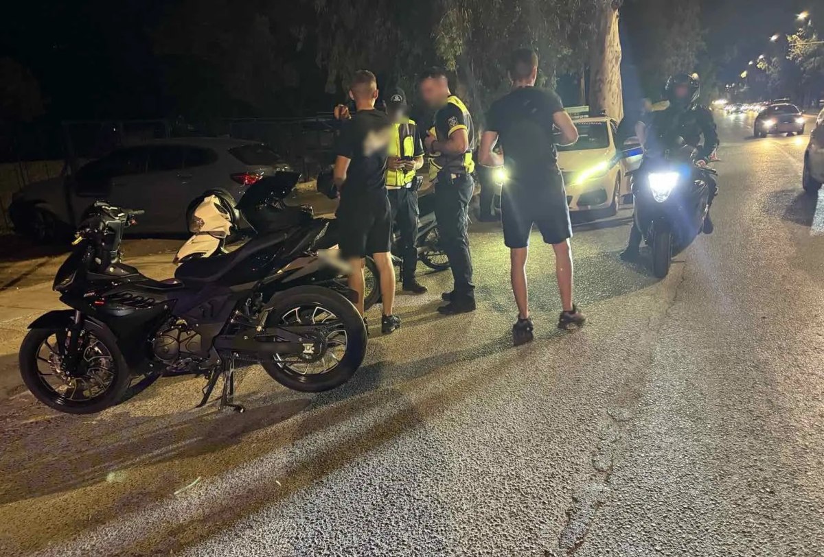 Τροχαία: Εντατικοί έλεγχοι σε κεντρικές λεωφόρους στα νότια προάστια – Βεβαιώθηκαν 266 παραβάσεις