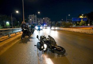 Τραγωδία στη λεωφόρο Ποσειδώνος – Δύο νεκροί σε τροχαίο με μηχανή