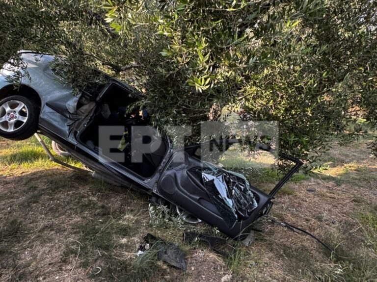 Τραγωδία στον Πύργο: Νεκρός 23χρονος σε τροχαίο – Λίγες ημέρες μετά τον γάμο του και τη βάφτιση της κόρης του