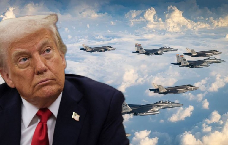 «Διπλωματία» με 200 μαχητικά έναντι του Ιράν: Το Ισραήλ χτυπά και ο Τραμπ σιωπά