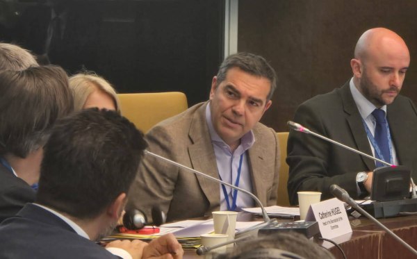 Αλέξης Τσίπρας: Ζούμε σε μια περίοδο όπου δεν υπάρχει πια διεθνής κοινότητα, μόνο το δίκαιο του ισχυρού