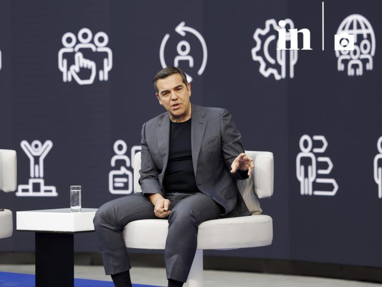 Αλέξης Τσίπρας στο inForum: Σε κοινωνία του ενός πέμπτου οι νέοι δεν μένουν και δεν επιστρέφουν