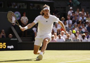 Εγκατέλειψε ο Τσιτσιπάς με πρόβλημα τραυματισμού (0-2)