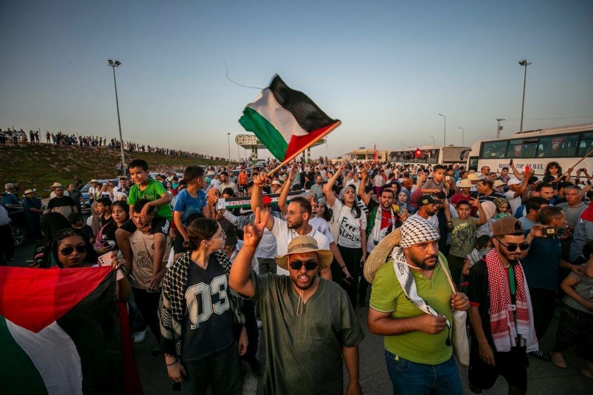 Γάζα: Στη Λιβύη έφτασε το καραβάνι αλληλεγγύης Soumoud που ξεκίνησε από την Τύνιδα