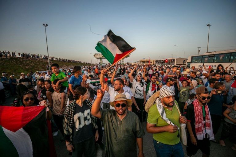 Γάζα: Στη Λιβύη έφτασε το καραβάνι αλληλεγγύης Soumoud που ξεκίνησε από την Τύνιδα