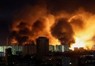 Ουκρανία: Νέα μεγάλης κλίμακας ρωσική επίθεση σε όλη τη χώρα με drones και πυραύλους