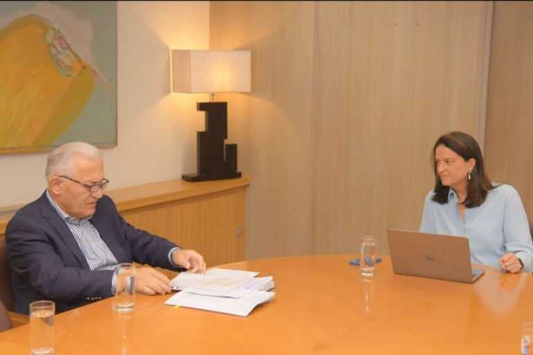 Θεσμικά και ασφαλιστικά στο επίκεντρο της συνάντησης της ΚΕΔΕ με την Υπουργό Εργασίας Νίκη Κεραμέως