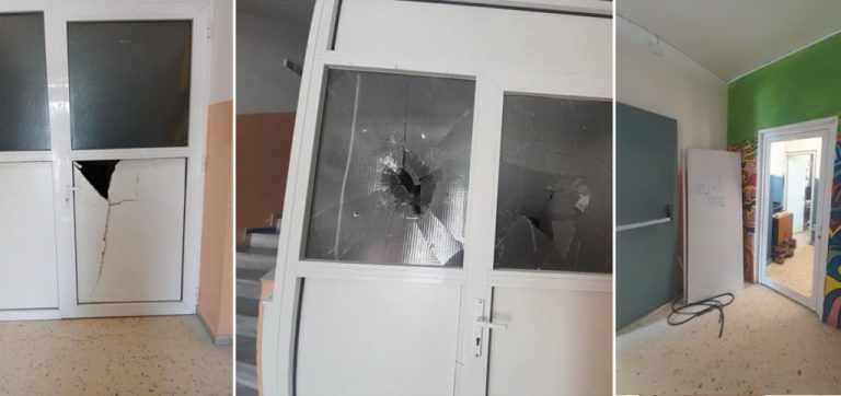 Βανδαλισμοί σχολείων στο δήμο Καλαμαριάς