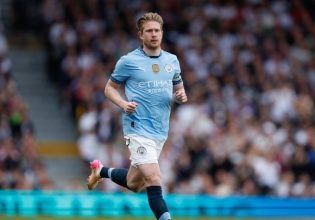 «Περνάει από ιατρικές εξετάσεις την προσεχή Δευτέρα και υπογράφει ο Ντε Μπρόινε στη Νάπολι»