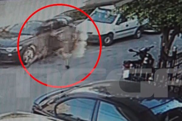 Χαλάνδρι: Επεισοδιακή καταδίωξη ΙΧ με ανήλικους – Τράκαραν και το έβαλαν στα πόδια