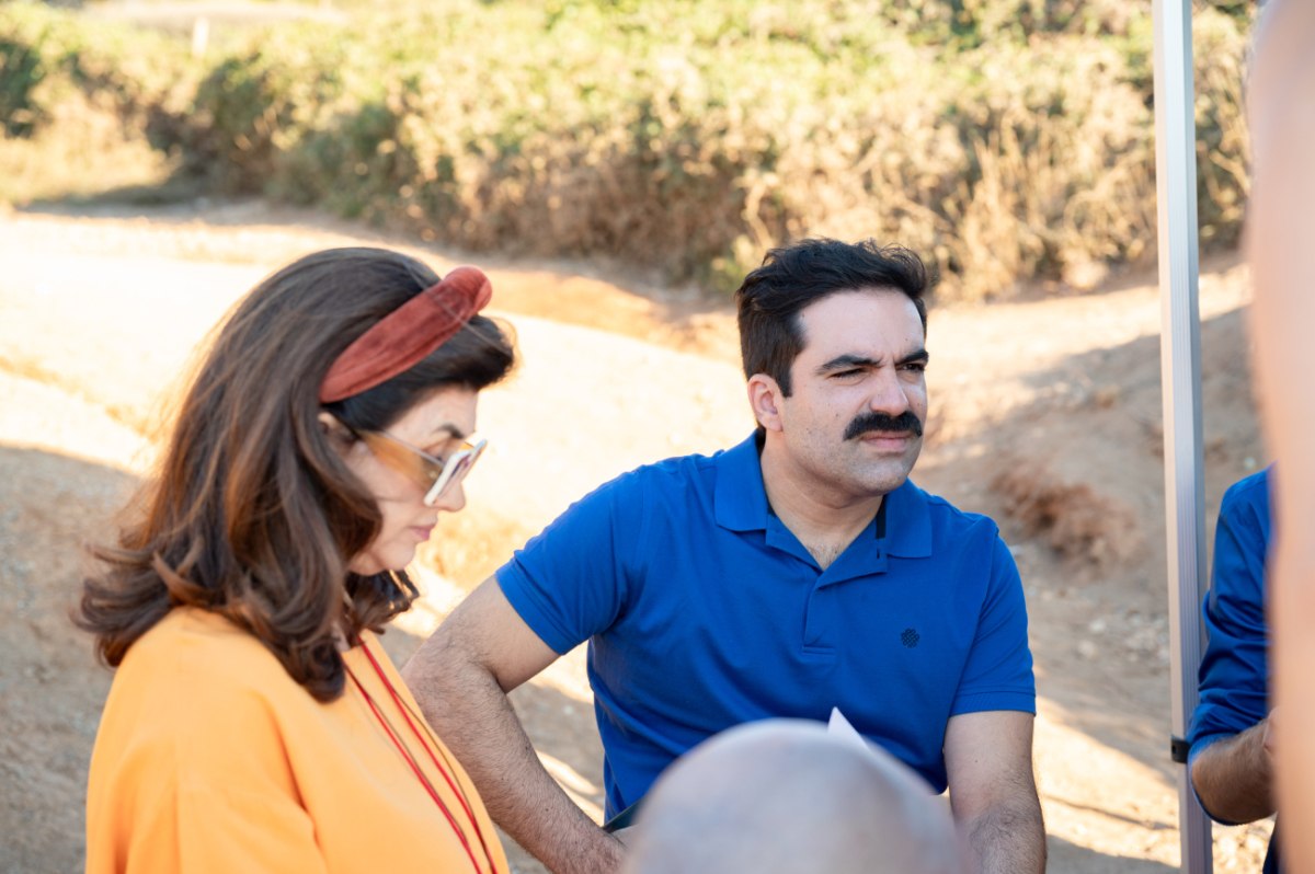 Γιωργής Τσουρής: «Έχουμε τον Λεβεντογιάννη στο HOTEL ΕΛVIRA, δεν χρειάζομαι εγώ για γόης»