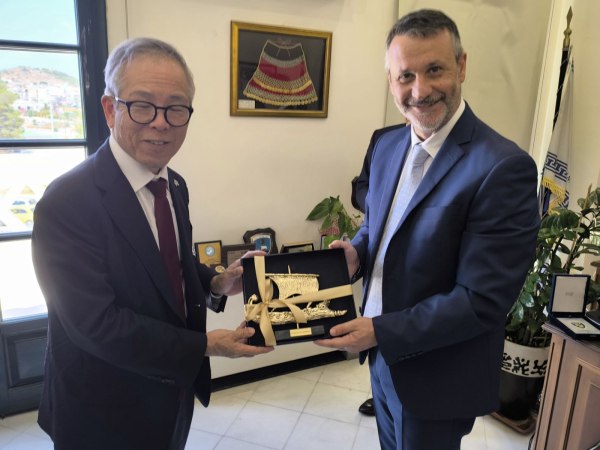 Αδελφοποίηση των Δήμων Σαλαμίνας-Misato Ιαπωνίας