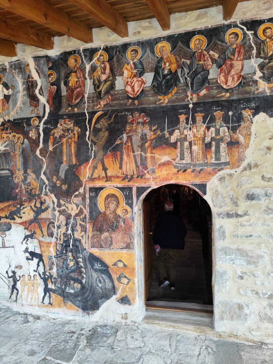 Μετέωρα: Ο ναός του Αγίου Γεωργίου μνημείο-κόσμημα παραδόθηκε μετά από εργασίες συντήρησης