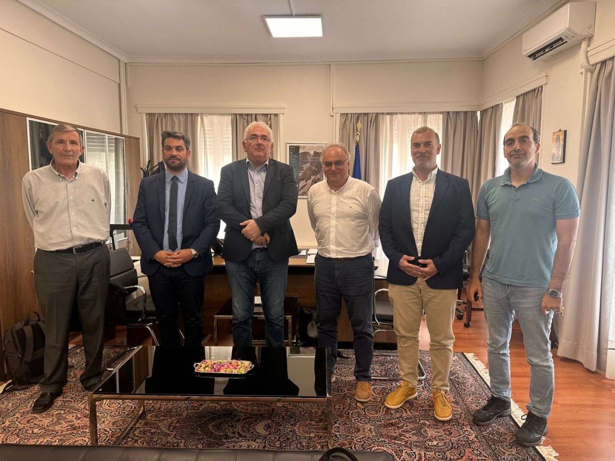 Συνάντηση του δικτύου διαχείρισης στερεών αποβλήτων με τον γενικό γραμματέα του ΥΠΕΣ-Ποια τα αιτήματα