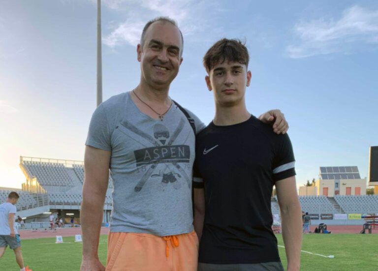 O υιός Γκατσιούδης στα βήματα του Ολυμπιονίκη πατέρα του Κώστα Γκατσιούδη (pics)