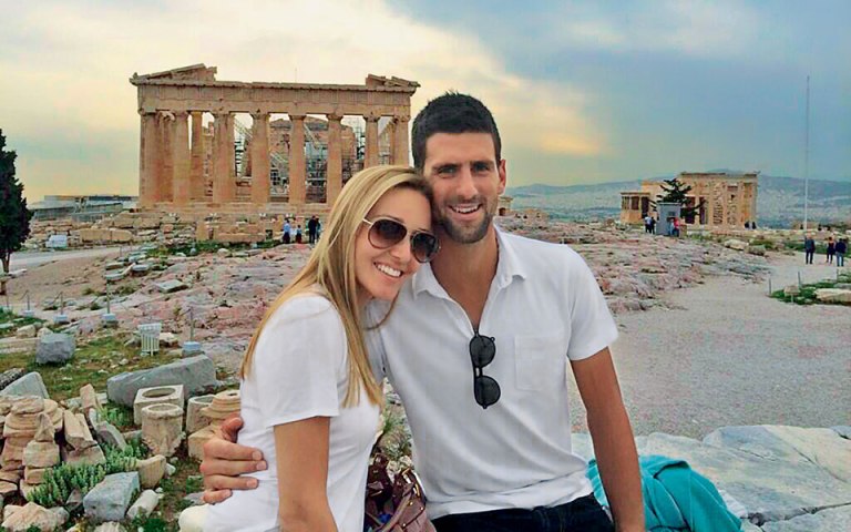 Η εσωτερική… μάχη και η διαχρονική αγάπη του Τζόκοβιτς για την Ελλάδα (pics+vids)