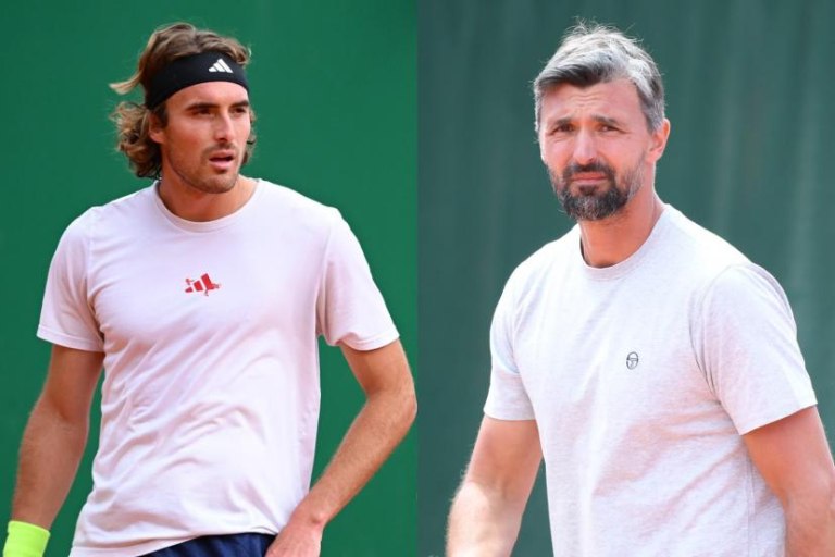 Άρχισαν προπονήσεις Τσιτσιπάς – Ιβανίσεβιτς: Η πρώτη αλλαγή και η ατάκα του Κροάτη για τον Χάρι Πότερ (vids)