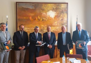 Υπεγράφη στη Λέσβο η «Διακήρυξη της Κέρκυρας»