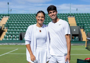 Νέο ειδύλλιο στο παγκόσμιο τένις: Τι συμβαίνει με Ραντουκάνου και Αλκαράθ (vid+pics)