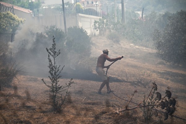 Φωτιά: Σε ποιες περιοχές θα είναι αυξημένος ο κίνδυνος την Τετάρτη