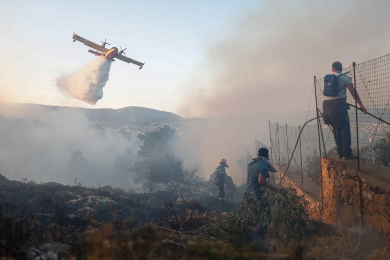 Πού προβλέπεται αυξημένος κίνδυνος για εκδήλωση φωτιάς το Σάββατο