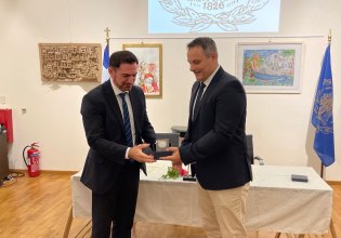 Aρχεία της οθωμανικής περιόδου παρέδωσε στον Δήμο Ι. Π. Μεσολογγίου ο Δήμος Ύδρας