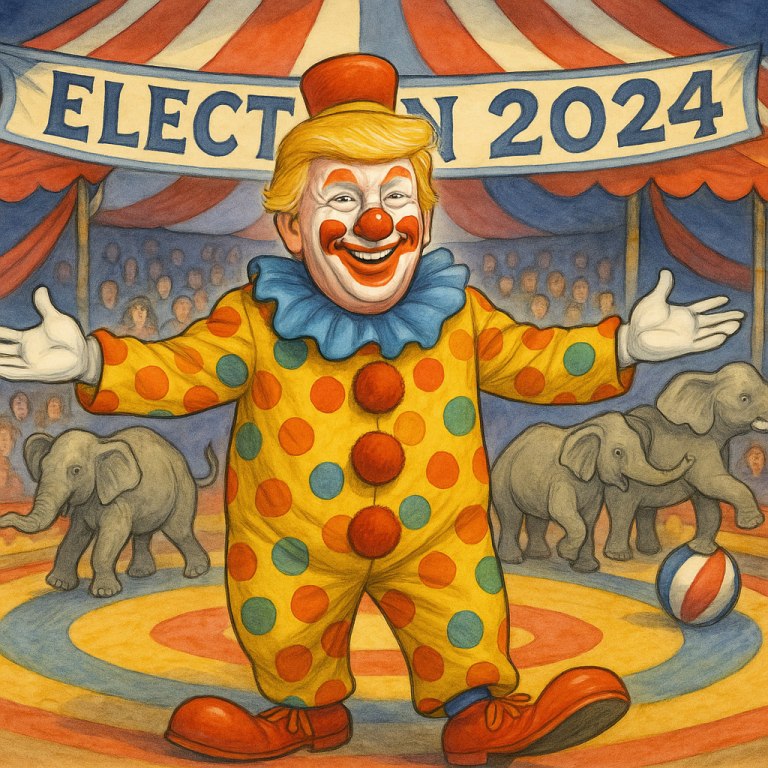 «Δεν είναι ένας από μας!» – Οι κλόουν δεν θέλουν να τους συγκρίνουν με τον Ντόναλντ Τραμπ