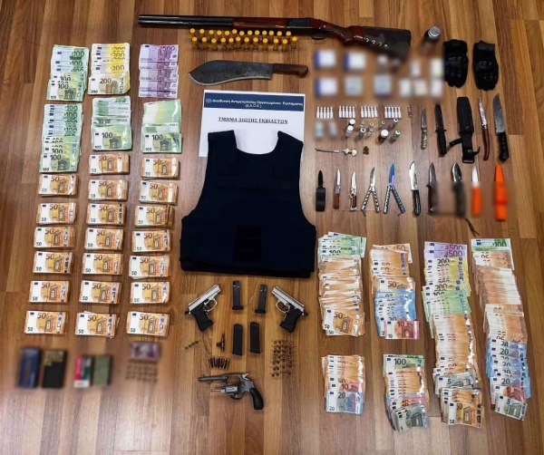 Πειραιάς: 12 συλλήψεις για την ένοπλη συμπλοκή μεταξύ συμμοριών έξω από νυχτερινό κέντρο