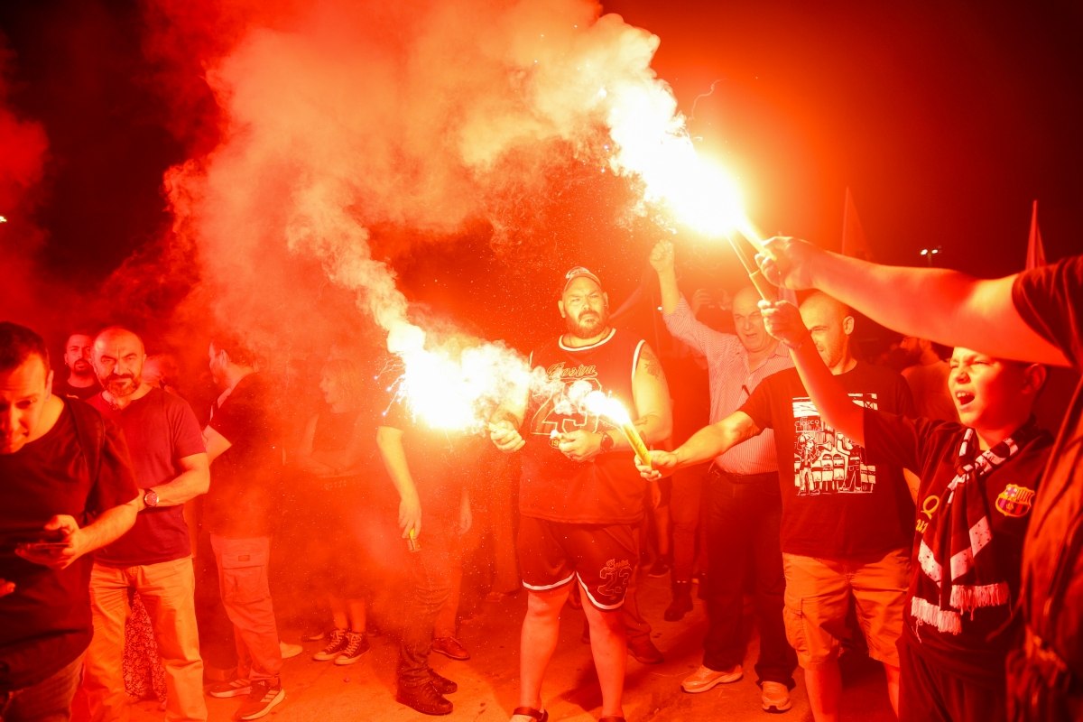 Μπλόκο των λιμενεργατών σε φορτίο με πολεμικό υλικό για το Ισραήλ